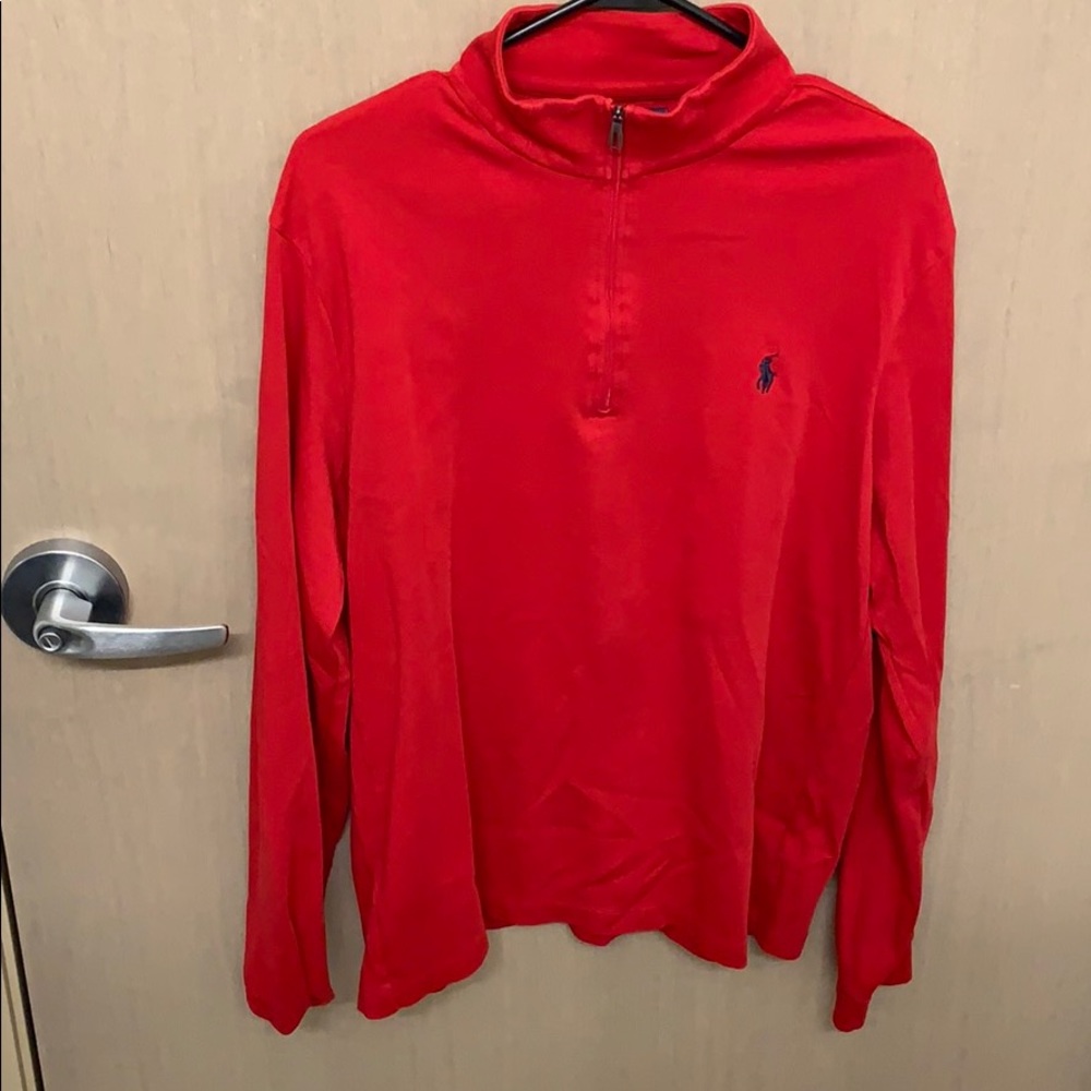 1/4 zip-up Ralph Lauren Men’s L